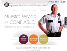 Tablet Screenshot of miseguridad.com